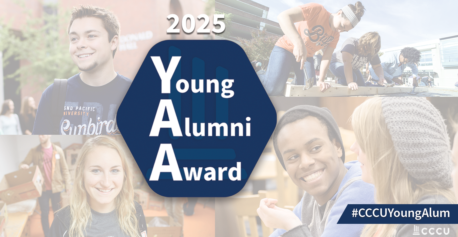 Nominations Now Open for the 2025 CCCU Young Alumni Award