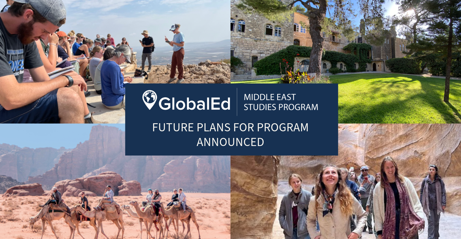 CCCU Announces Transition for Middle East Studies Program